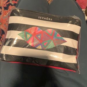 Sephora makeup bag, NEVER USED